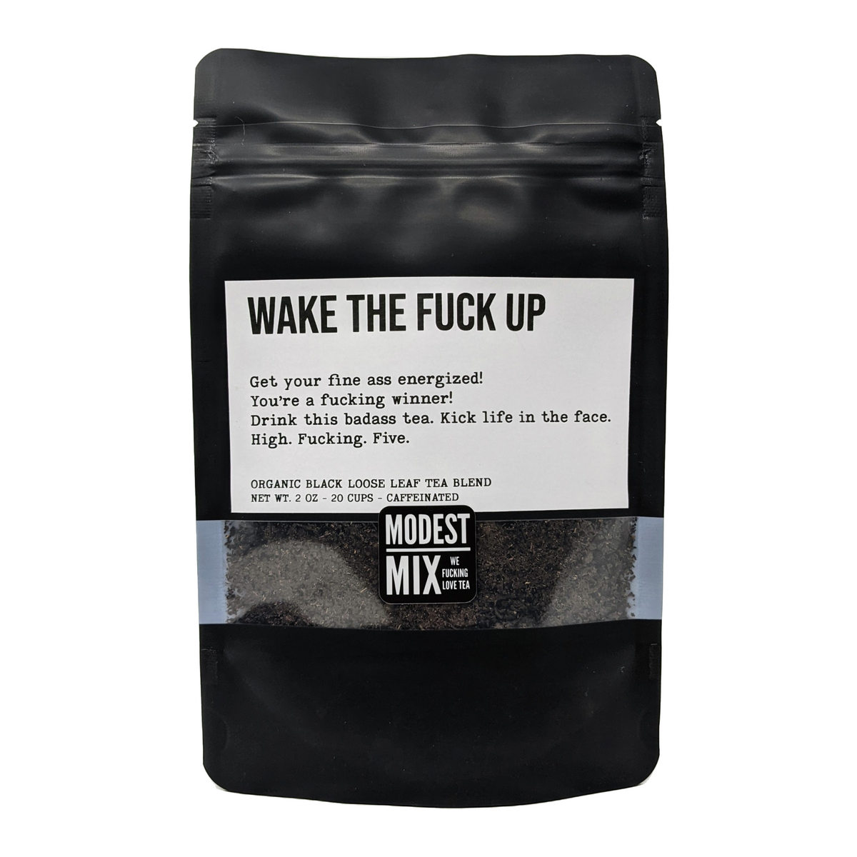 Wake The F**k Up - Rich Black Tea with Elderberries