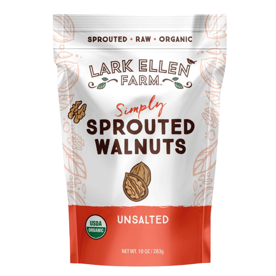 Organic Sprouted Walnuts