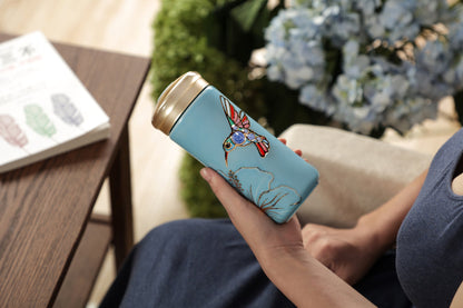 The Hummingbird Travel Mug by ACERA LIVEN