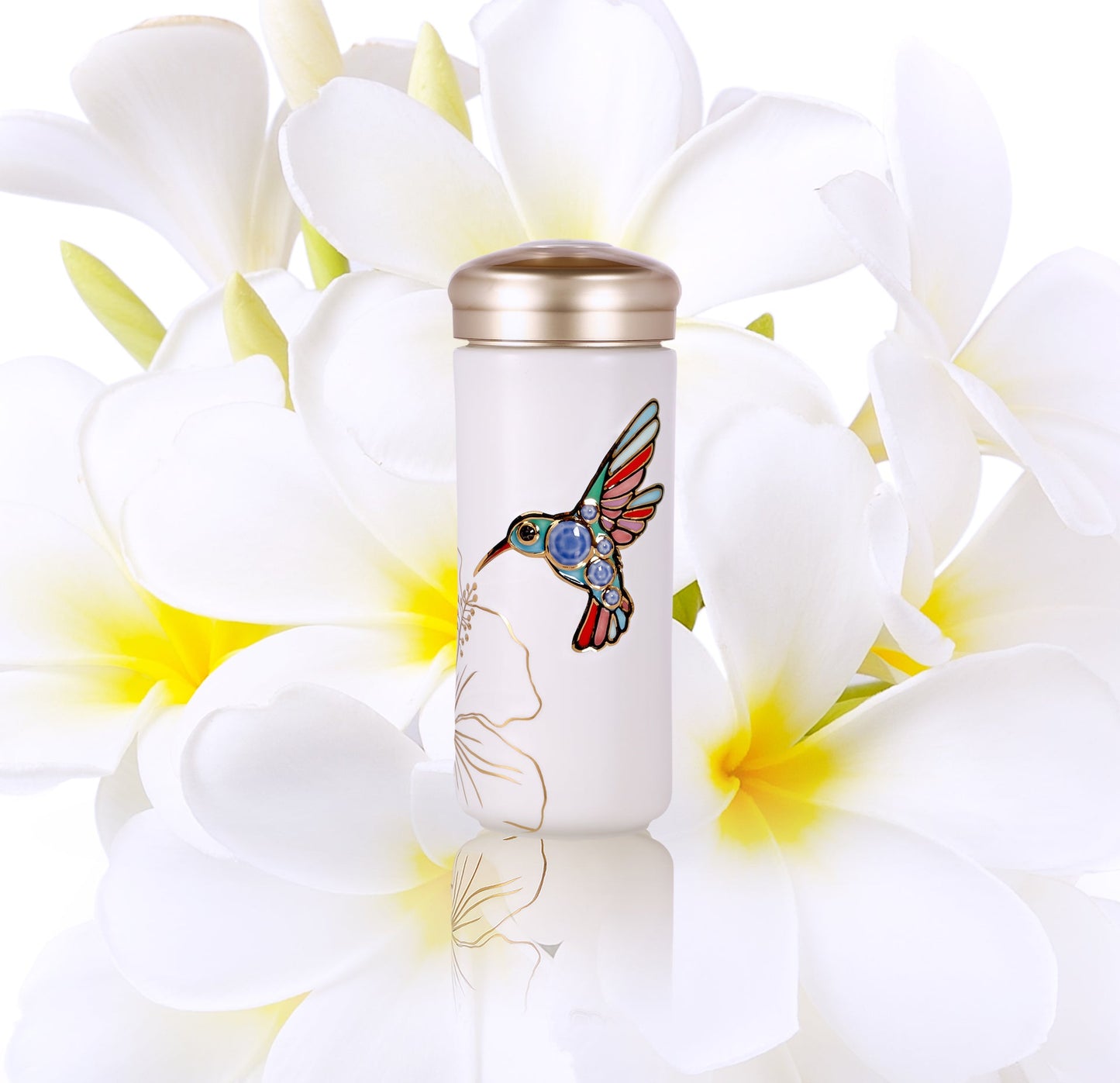 The Hummingbird Travel Mug by ACERA LIVEN