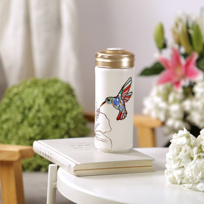 The Hummingbird Travel Mug by ACERA LIVEN