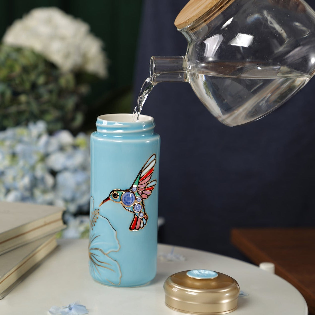 The Hummingbird Travel Mug by ACERA LIVEN