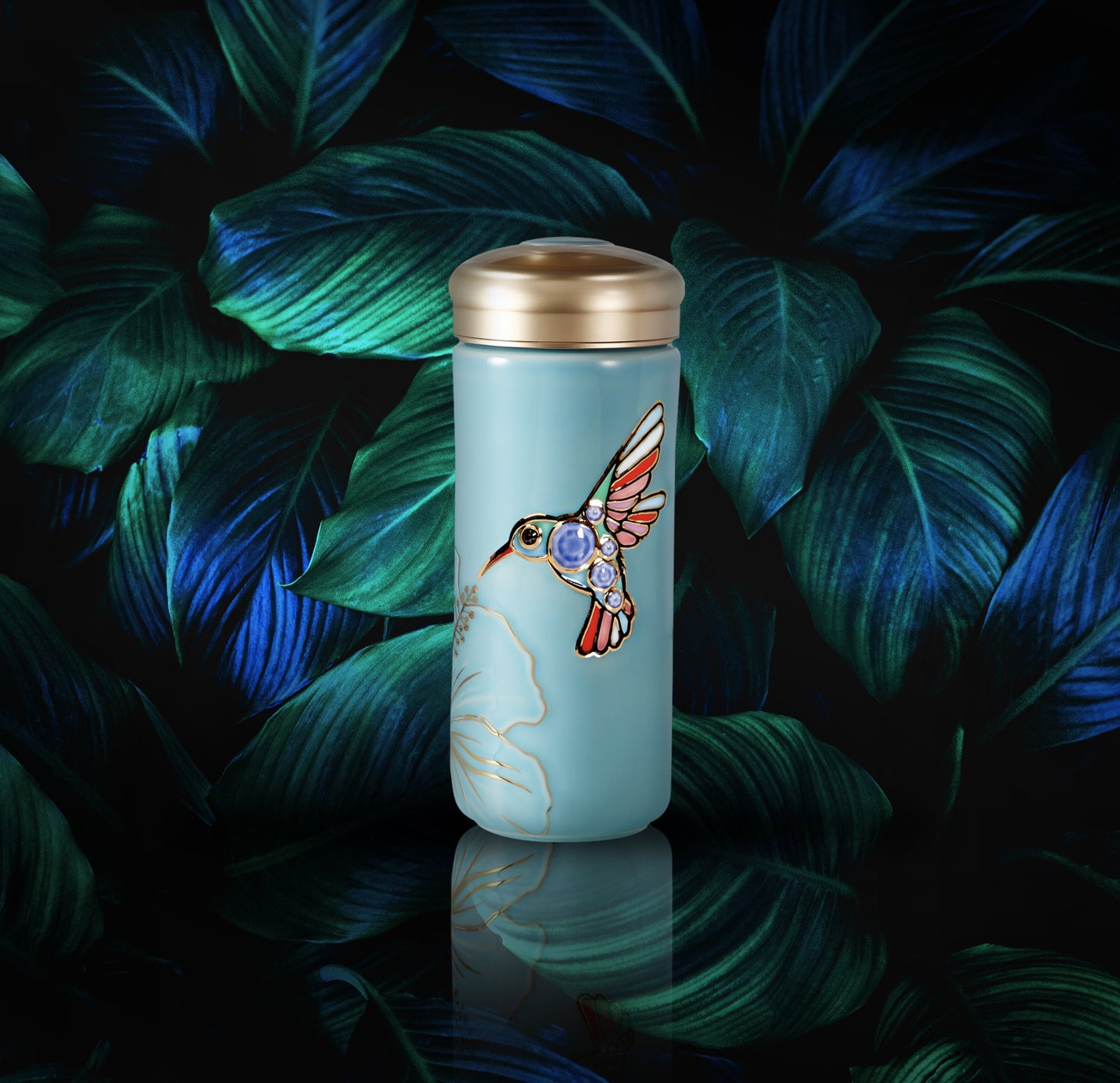 The Hummingbird Travel Mug by ACERA LIVEN