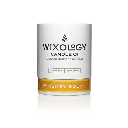 Whiskey Sour Candle (7 oz. glass)