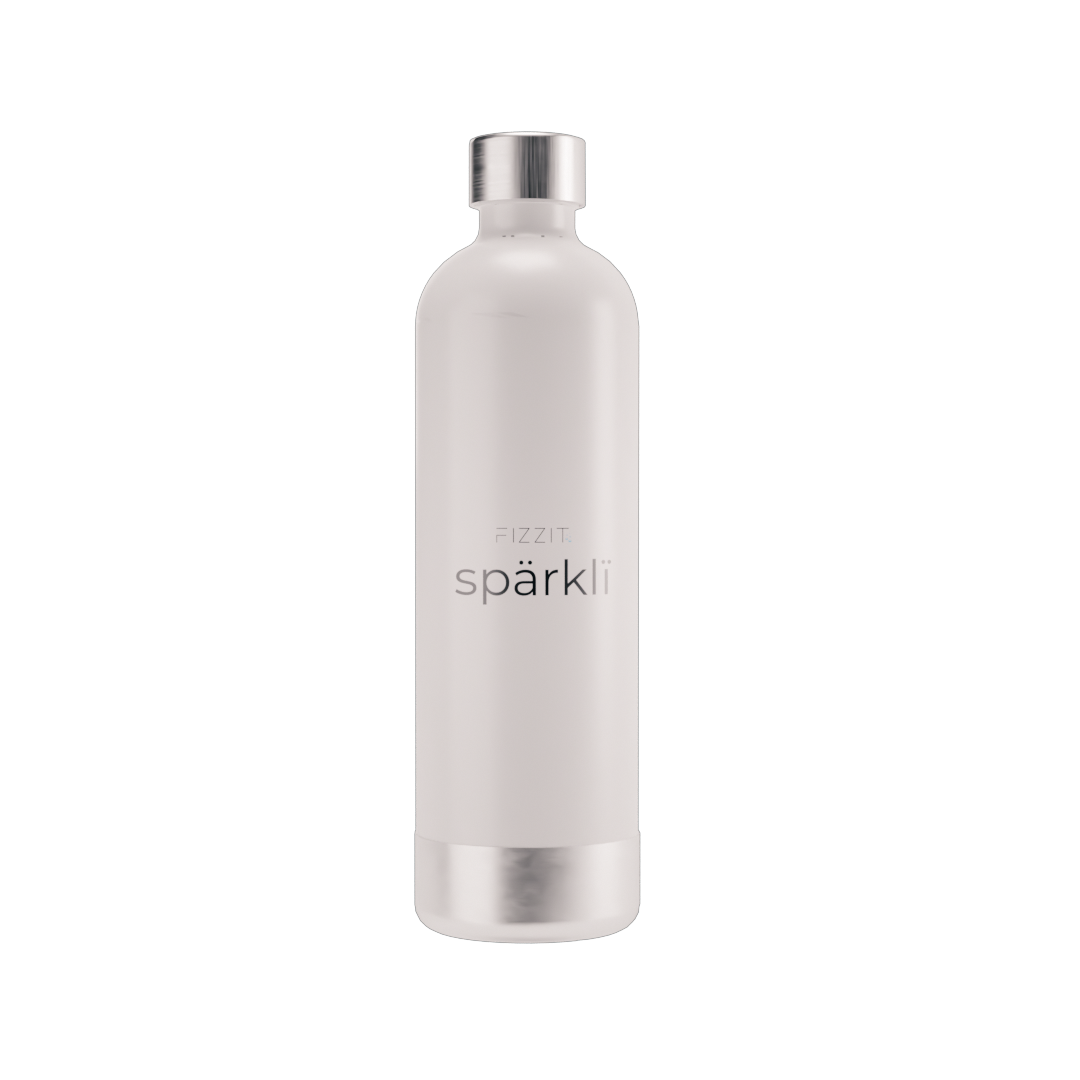 Fizzit Spärklï Carbonated Water Soda Maker with Stainless Steel Bottle Included