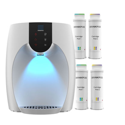 Onyx Pro Series - Counter Bottleless Watercooler | UV Light | Ultra+3 Purification by Drinkpod