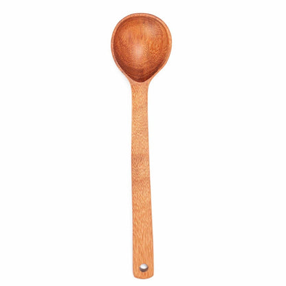 Hand Carved Wood Coffee Scoop by Upavim Crafts