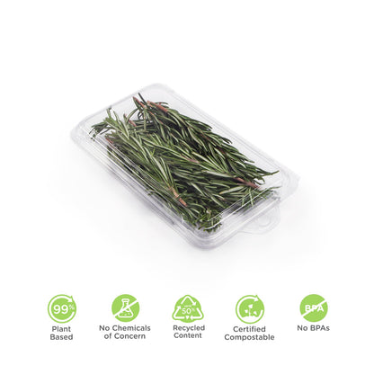 0.75 - 1 oz. Hanging Fresh Herb & Microgreen Package (0409)*