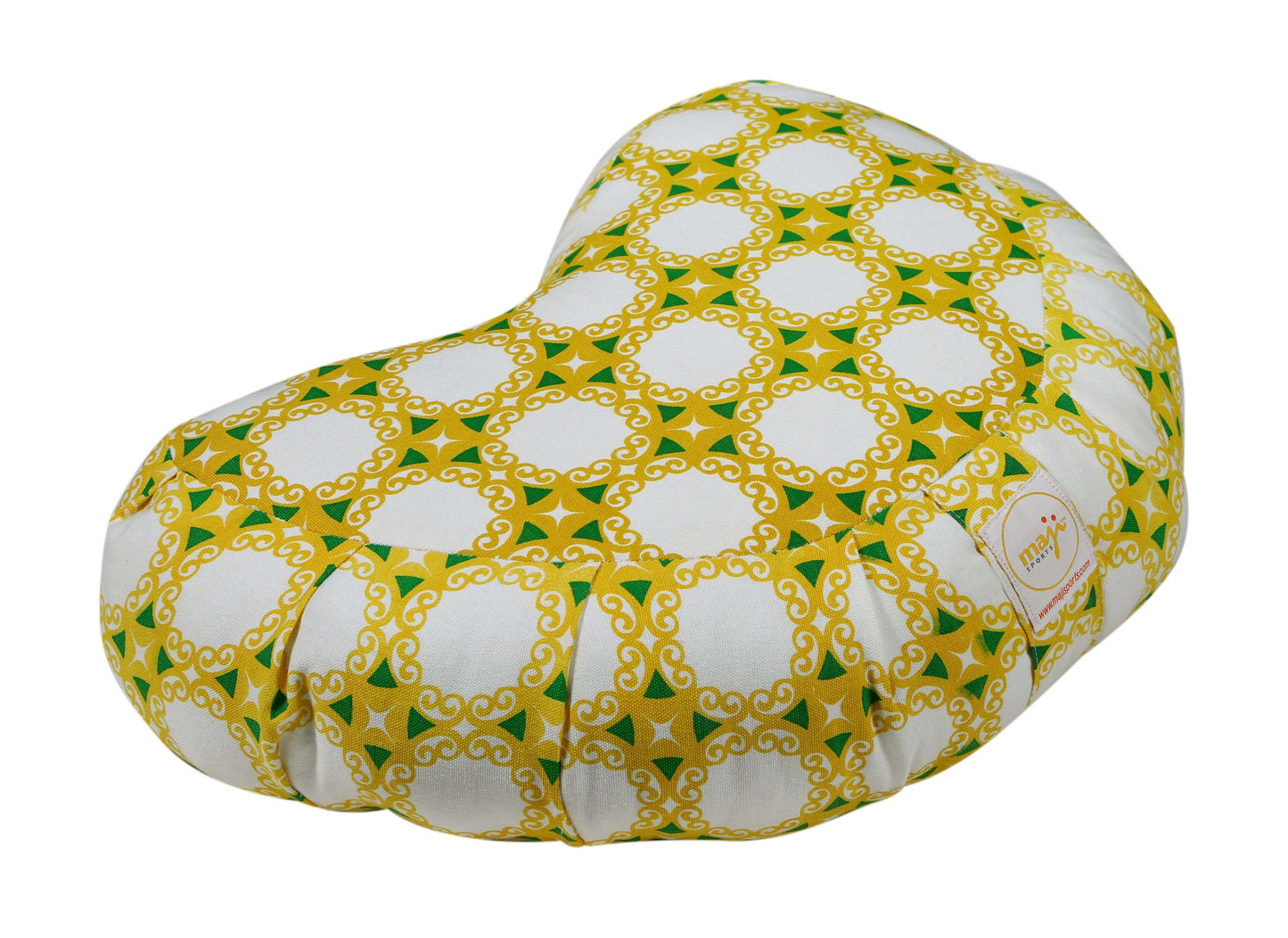 Halfmoon Zafu Yoga Meditation Pillow by Jupiter Gear