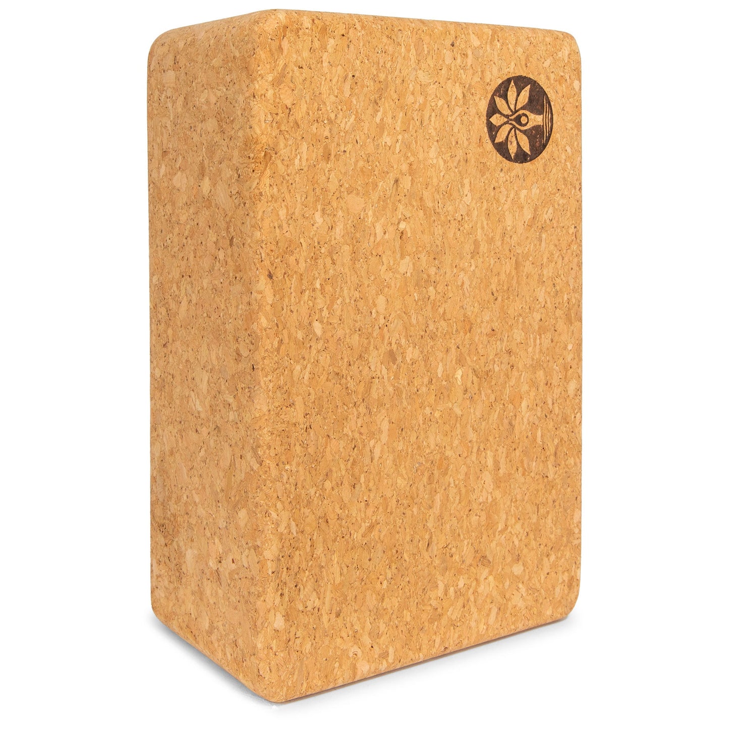 Tropical Vibes Cork Yoga Block