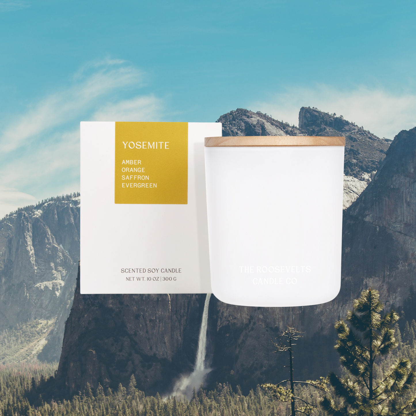 Yosemite Candle