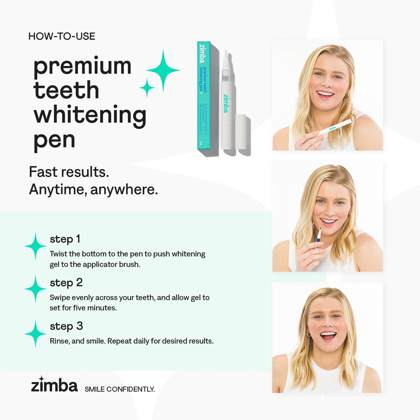 On-The-Go Whitening Kit by Zimba Whitening