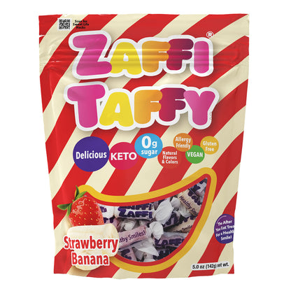 Zolli® Sugar-Free Zaffi Taffy Flavor Bundle, by Zolli Candy