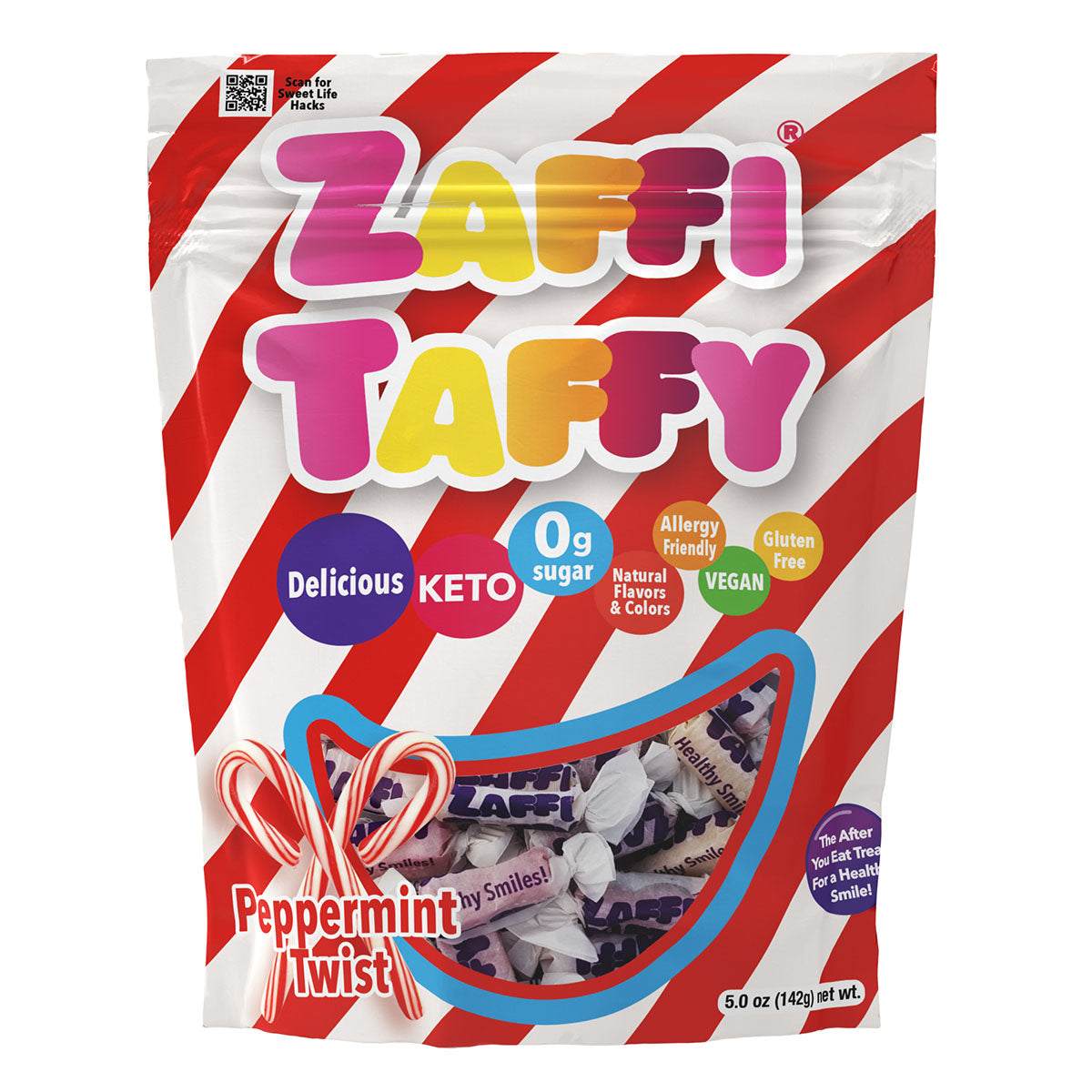 Zolli® Sugar-Free Zaffi Taffy Flavor Bundle, by Zolli Candy