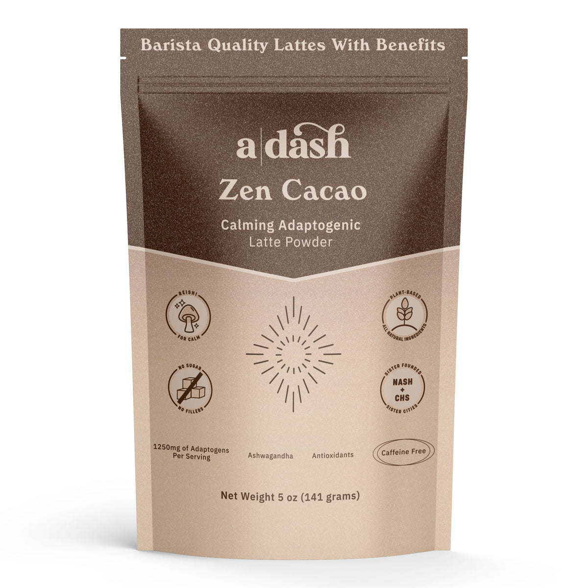 Zen Cacao w/ Reishi