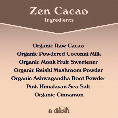 Zen Cacao w/ Reishi