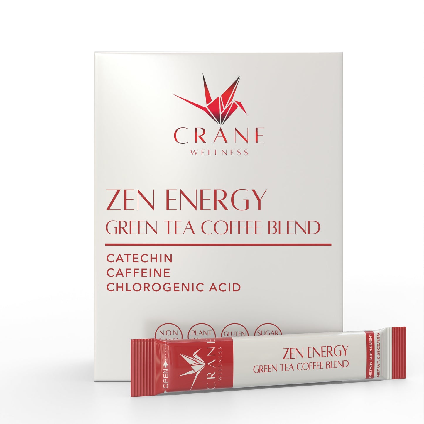 Zen Energy Green Tea & Coffee