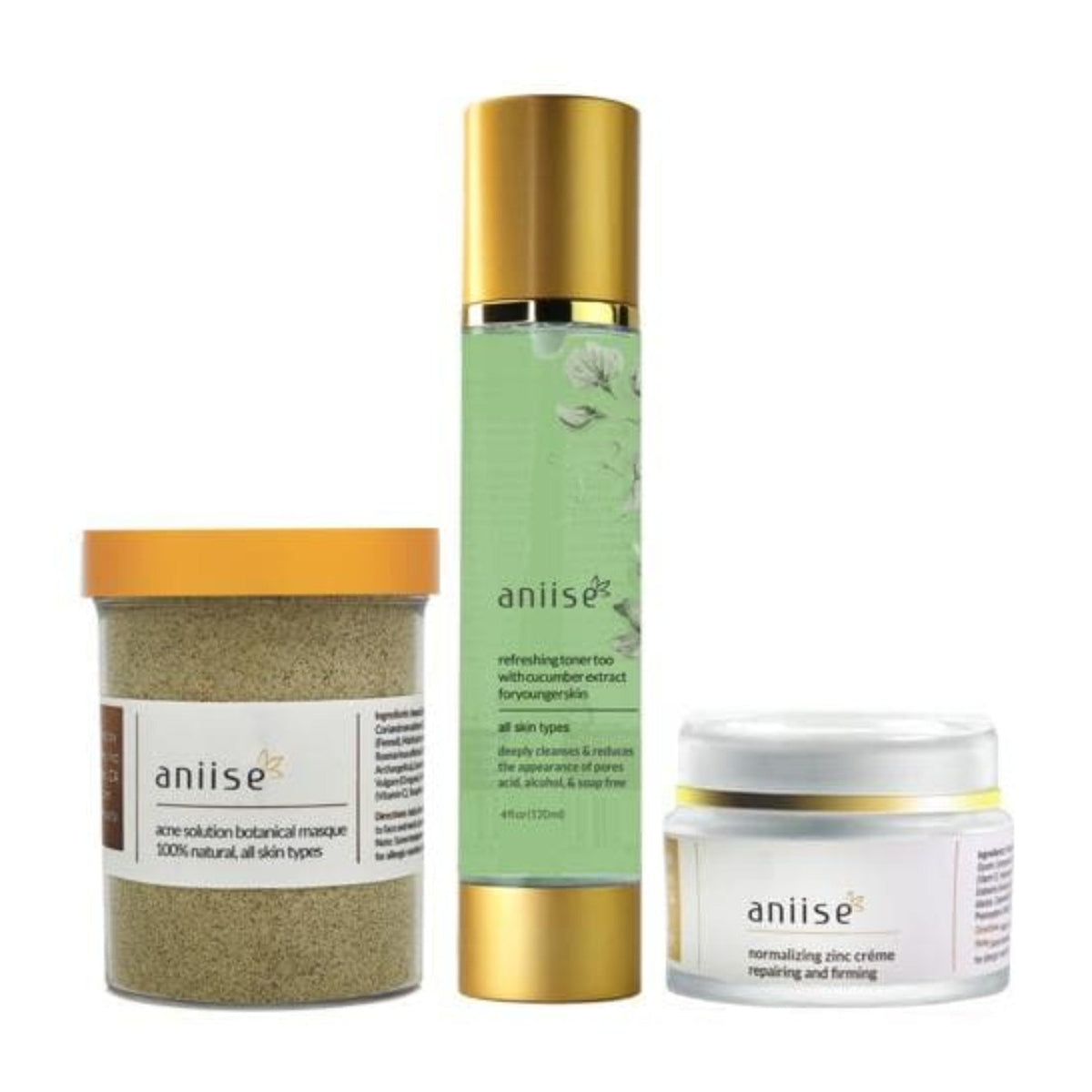 Acne Solution Kit for Face by Aniise