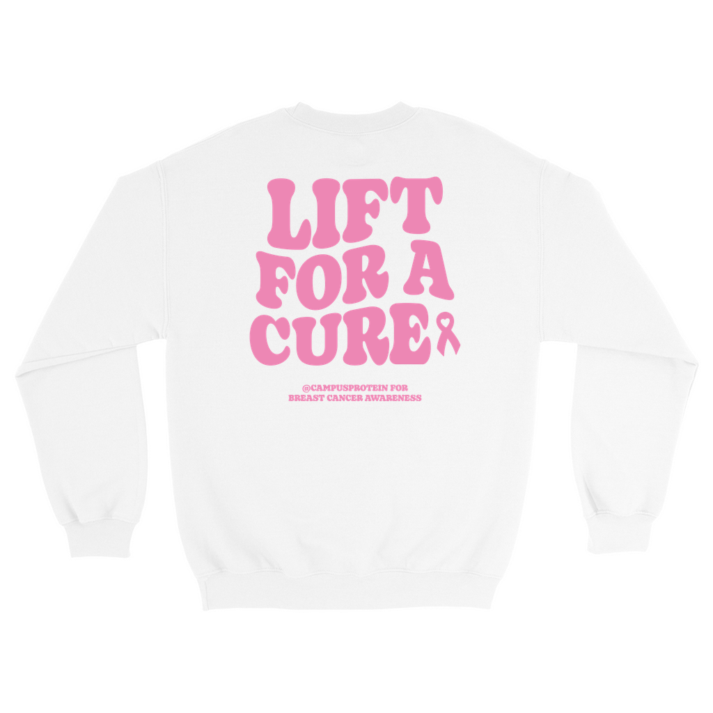 Lift for a cure sweatshirt