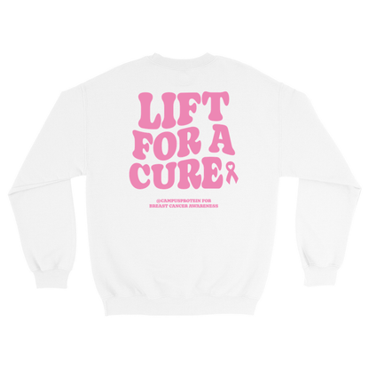 Lift for a cure sweatshirt