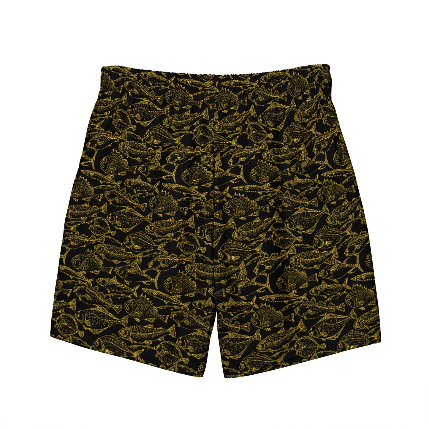 Men's Eco Sea of Gold Riches Swim Trunks