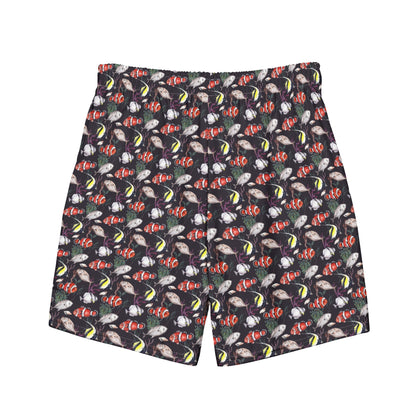 Men's Eco Murky Reef Swim Trunks