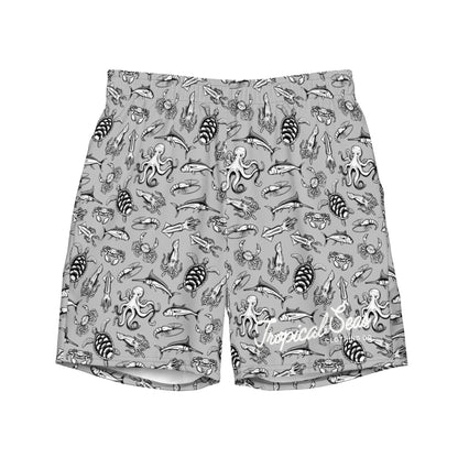 Men's Eco Night Dive Swim Trunks