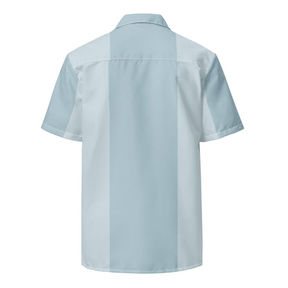 Mako Blue Button Shirt: Dive into Coastal Elegance!