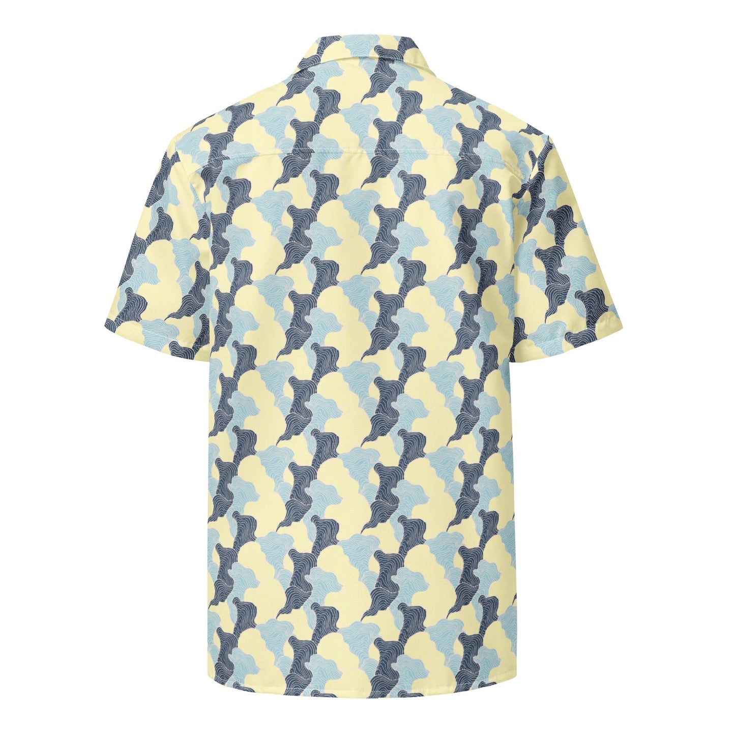 Tropical Swirl button shirt