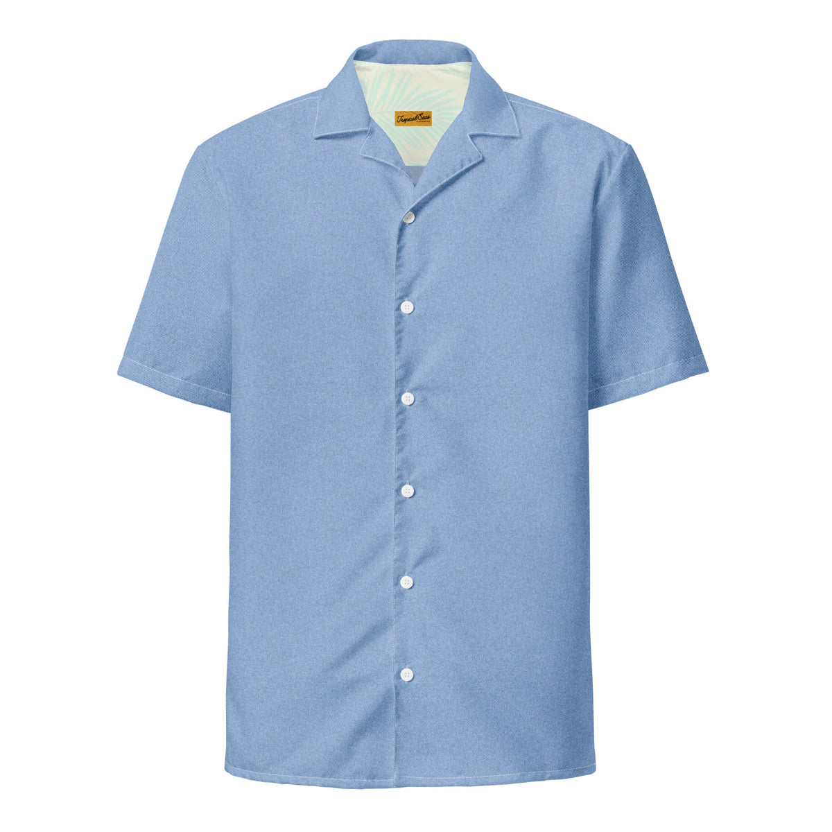 Summer Blues Luxury Performance button shirt