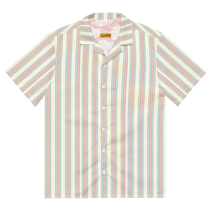 Old Money Beach Club Luxury Performance button shirt