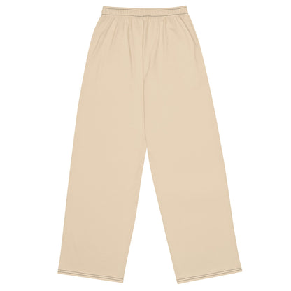 Unisex Sandy Wide-leg Pants