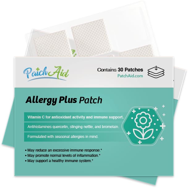 Allergy Plus Vitamin Patch