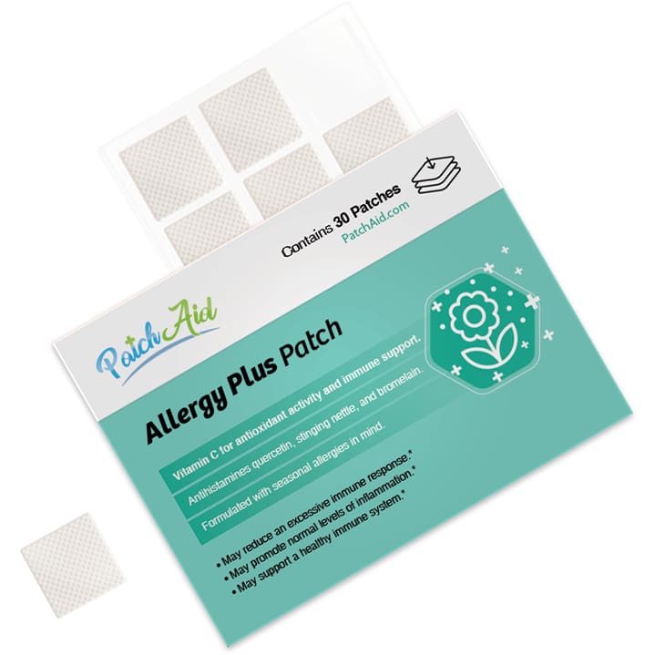 Allergy Plus Vitamin Patch