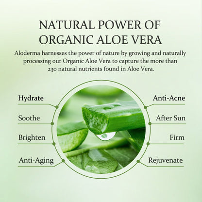 Aloe Flower Essence Gel