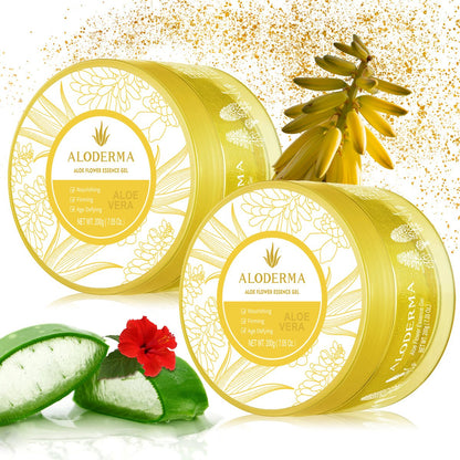 Aloe Flower Essence Gel