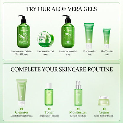 Aloe Flower Essence Gel