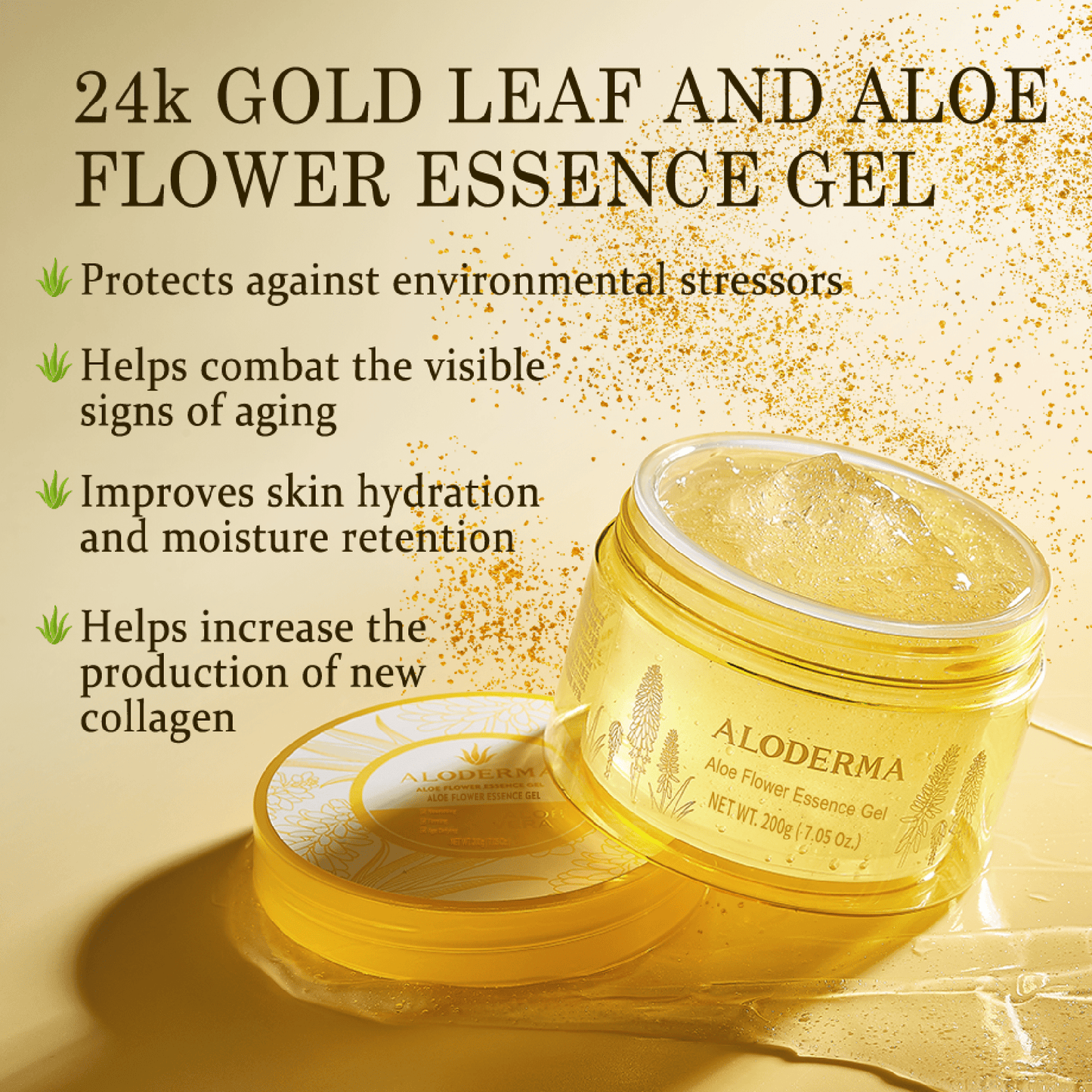 Aloe Flower Essence Gel