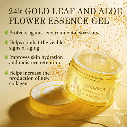 Aloe Flower Essence Gel