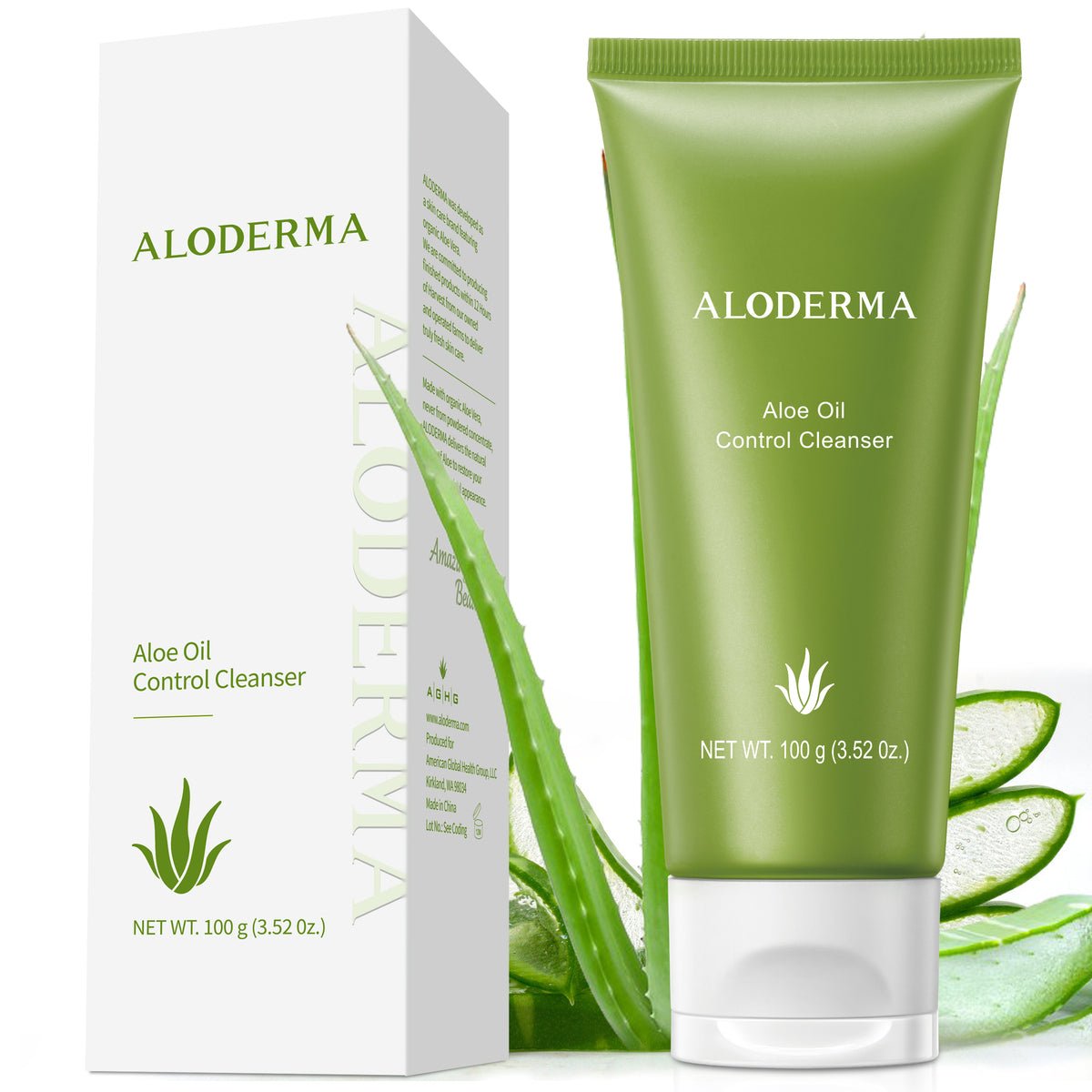 Aloe Oil Controlling Cleanser