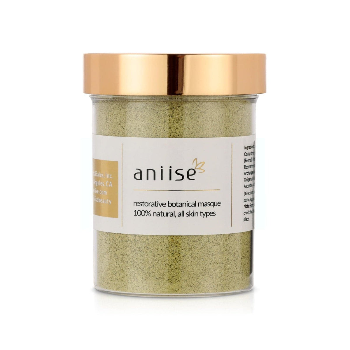 Restorative Botanical Face Mask by Aniise