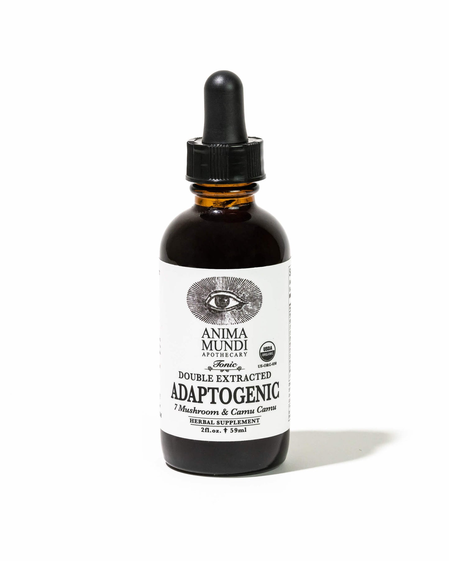 ADAPTOGENIC Tonic | 7 Mushroom + Camu Camu