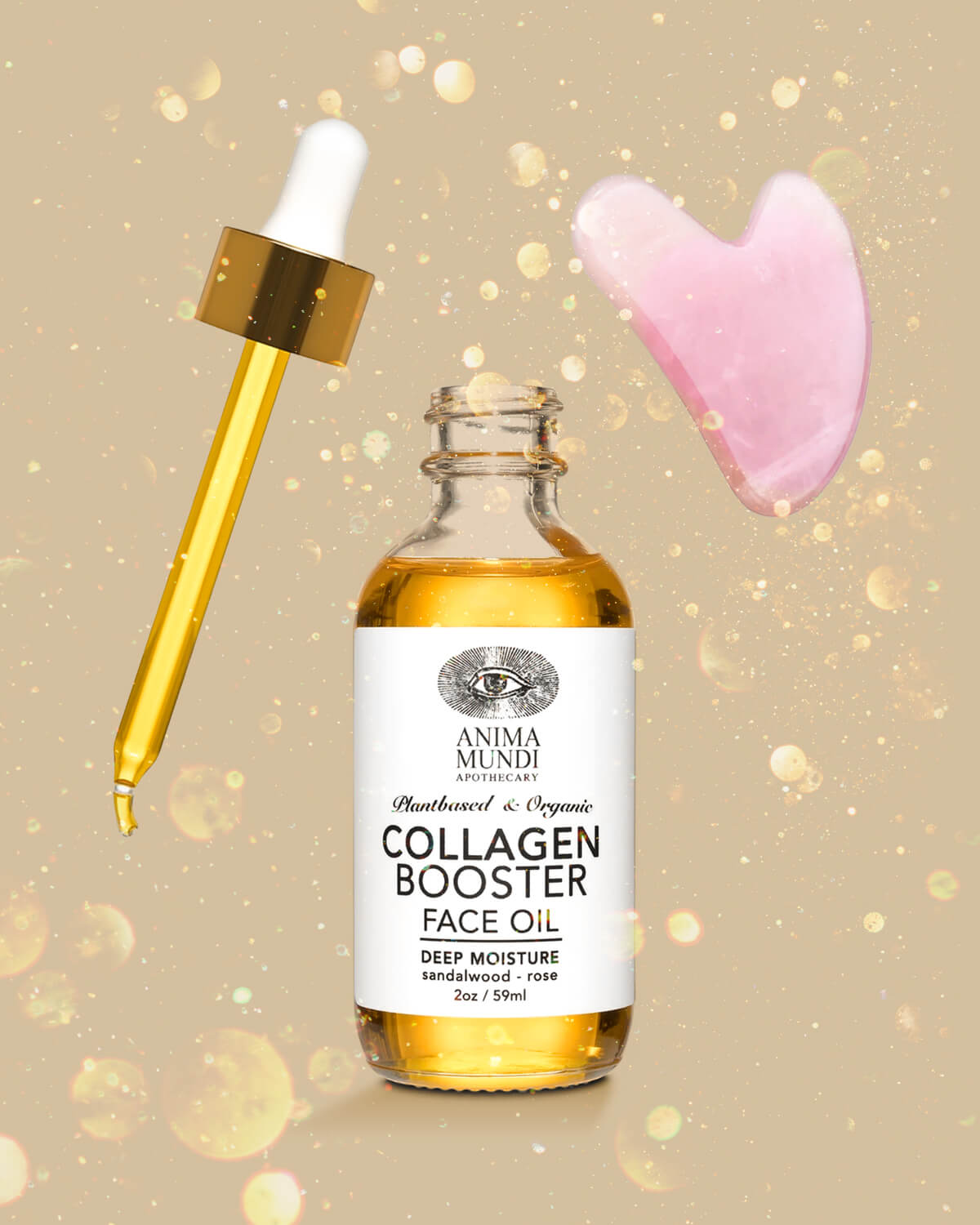 Collagen Oil + Gua Sha | BUNDLE