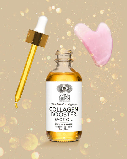 Collagen Oil + Gua Sha | BUNDLE