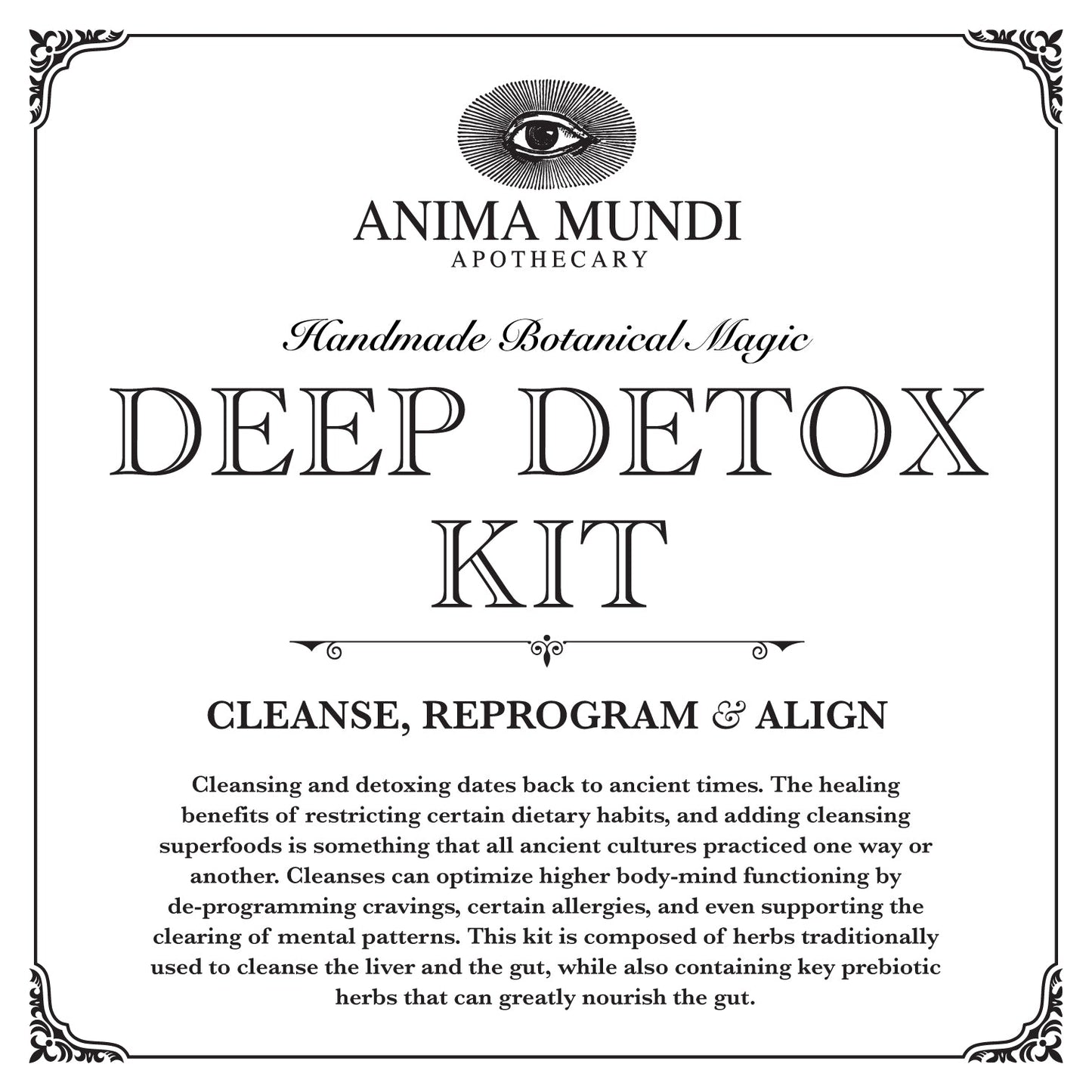 DEEP DETOX KIT | Herbal Cleanse