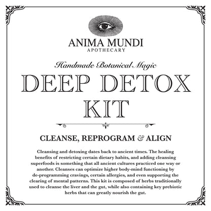 DEEP DETOX KIT | Herbal Cleanse