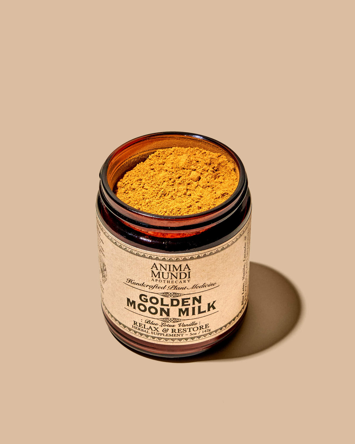 GOLDEN MOON MILK | Blue Lotus Vanilla