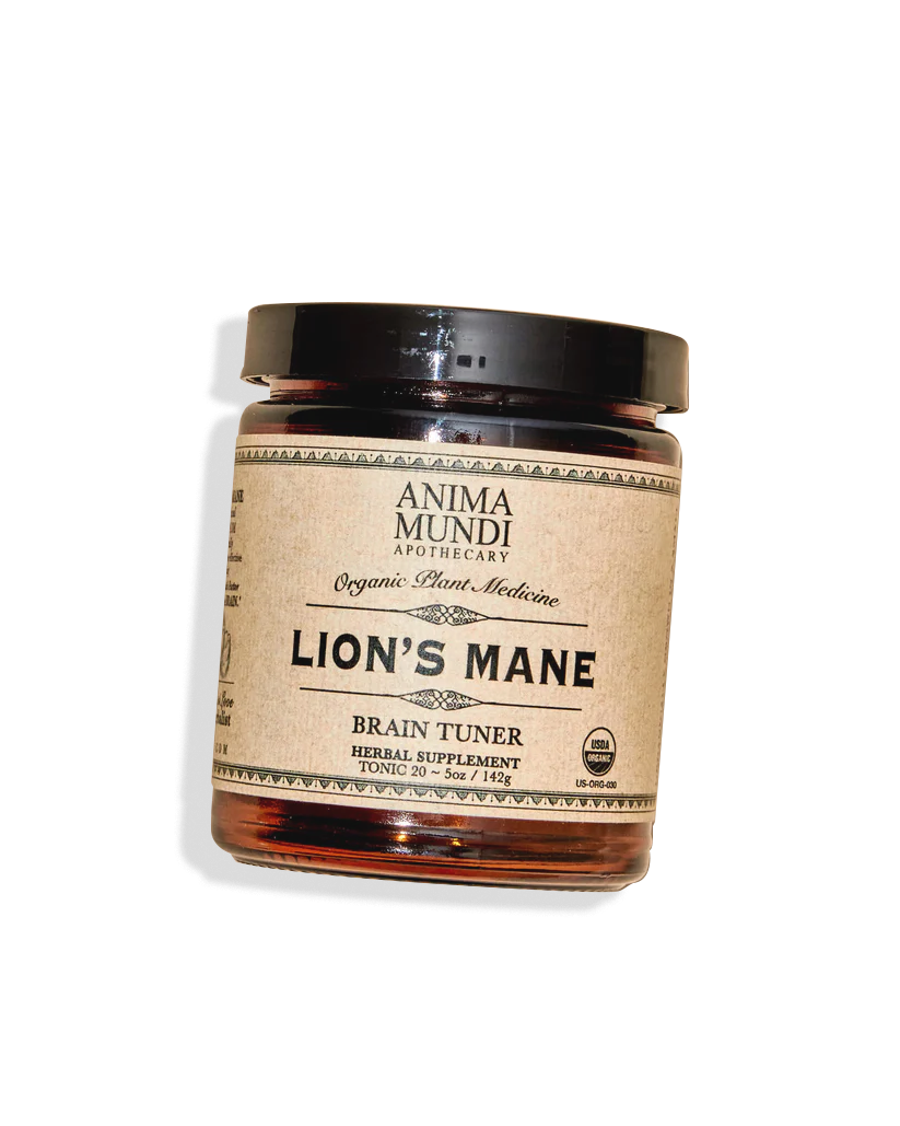 LION'S MANE | Brain Super-Tonic*