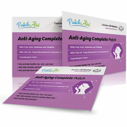 Anti-Aging Complete Topical Vitamin Patch