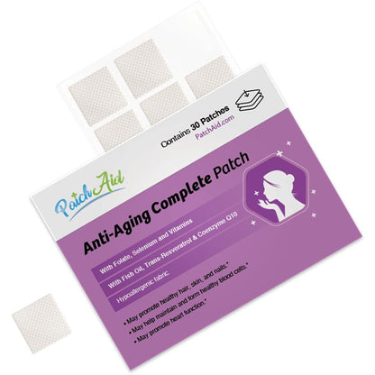 Anti-Aging Complete Topical Vitamin Patch